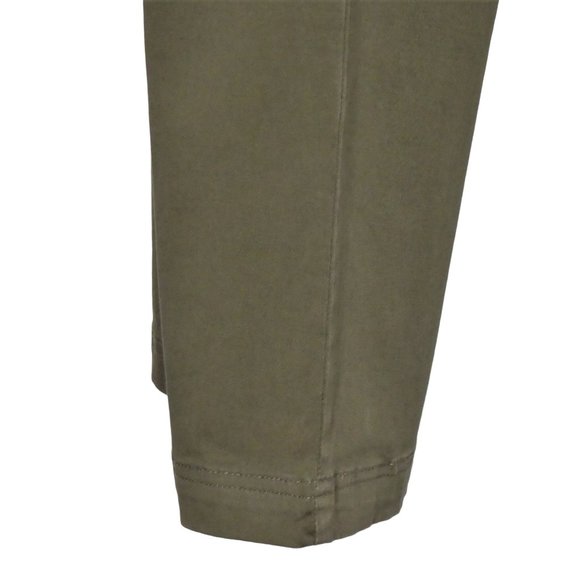 Brooks Brothers Olive Green Chino Women's Pants Size 6 - Picture 7 of 9